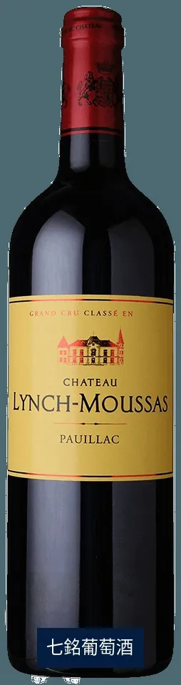 Chateau Lynch-Moussas 2020