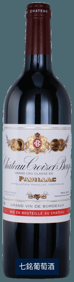 Château CROIZET BAGES2021