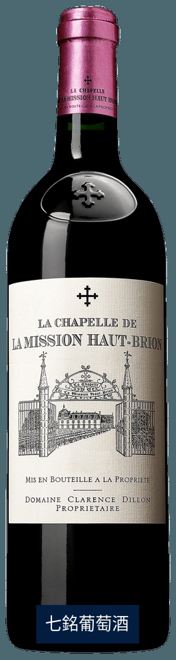 La Chapelle de Mission Haut-Brion 2015