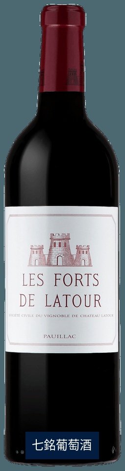 Les Forts de Latour Pauillac 2017