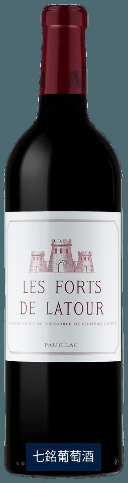 Les Forts de Latour Pauillac 2017